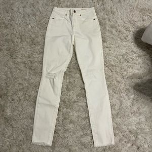 Blank nyc white jeans